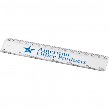 Logotrade business gifts photo of: Renzo 15 cm plastic ruler