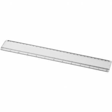 Logotrade promotional merchandise image of: Ellison 30 cm plastic insert ruler