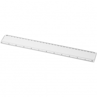 Logotrade advertising product picture of: Ellison 30 cm plastic insert ruler