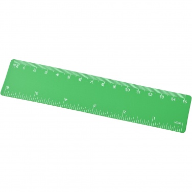 Logotrade promotional gift image of: Rothko 15 cm plastic ruler