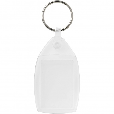 Logotrade corporate gift picture of: Lita P6 keychain with plastic clip