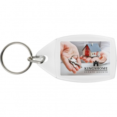 Logotrade corporate gift image of: Rhombus keychain