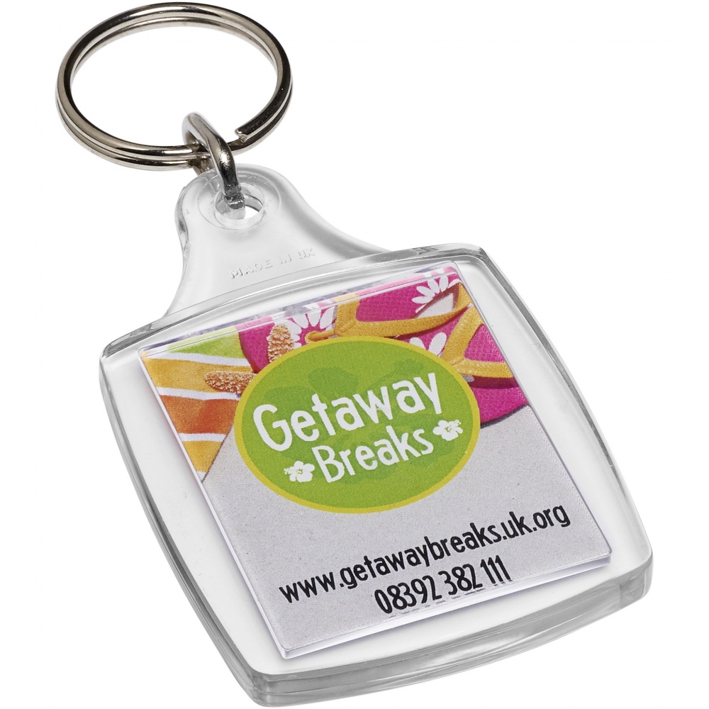 Logo trade promotional gifts picture of: Tour A5 keychain