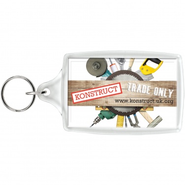 Logotrade business gifts photo of: Orca L4 large keychain