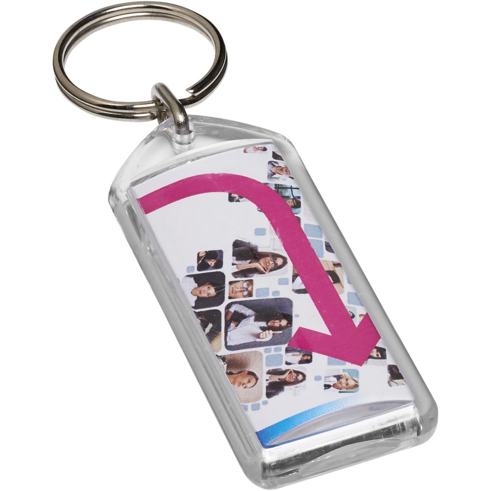 Logotrade promotional giveaway picture of: Stein F1 reopenable keychain