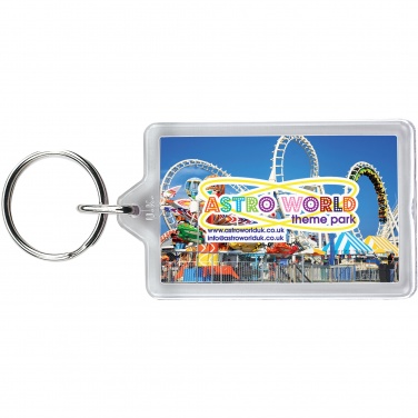 Logotrade business gift image of: Luken G1 reopenable keychain