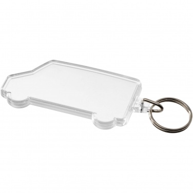 Logotrade promotional items photo of: Combo van-shaped keychain