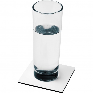 Logo trade promotional giveaway photo of: Q-Mat® square coaster
