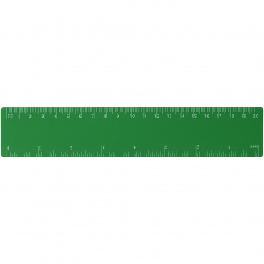 Logo trade advertising products image of: Rothko 20 cm plastic ruler