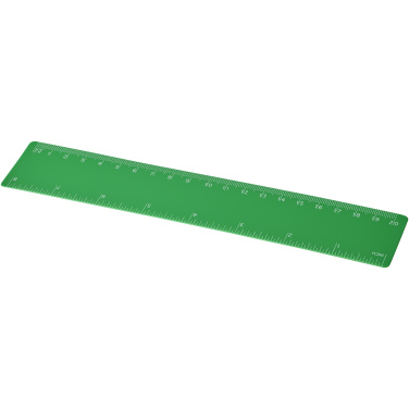 Logotrade business gift image of: Rothko 20 cm plastic ruler