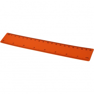 Logo trade promotional items image of: Rothko 20 cm plastic ruler