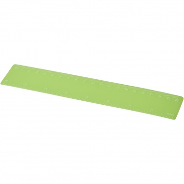Logotrade corporate gift image of: Rothko 20 cm plastic ruler