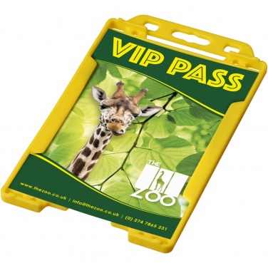 Logotrade corporate gift picture of: Pierre plastic card holder