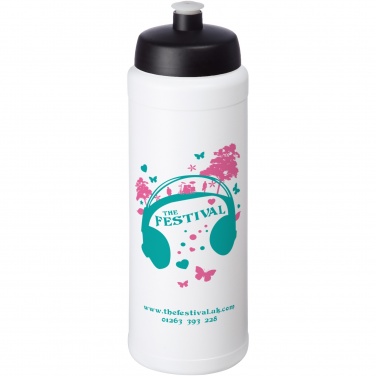 Logo trade promotional products image of: Baseline® Plus grip 750 ml sports lid sport bottle