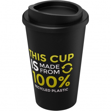 Logo trade promotional giveaway photo of: Americano® Recycled 350 ml insulated tumbler