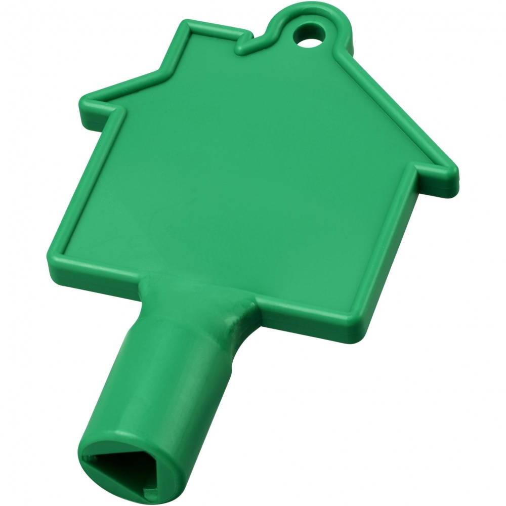 Logotrade promotional gift image of: Maximilian house-shaped utility key