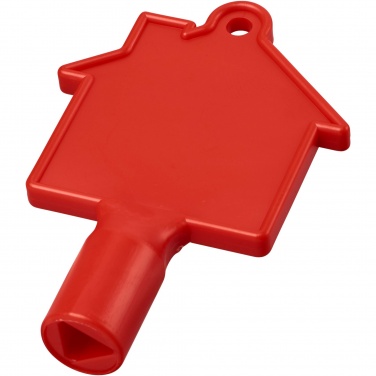 Logotrade advertising products photo of: Maximilian house-shaped utility key