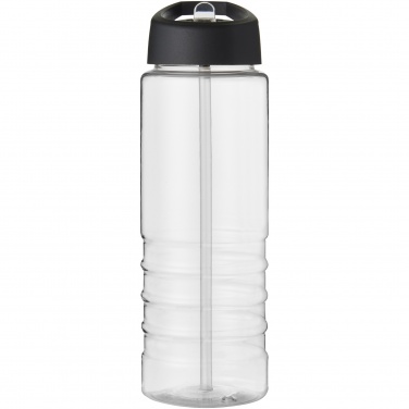 Logotrade business gift image of: H2O Active® Treble 750 ml spout lid sport bottle