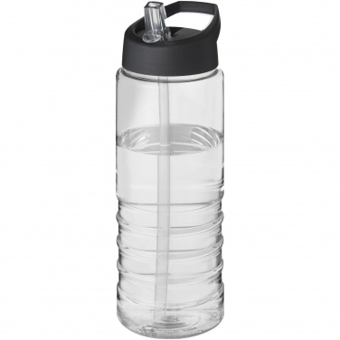 Logotrade promotional gift image of: H2O Active® Treble 750 ml spout lid sport bottle