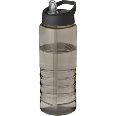 Logo trade promotional merchandise picture of: H2O Active® Treble 750 ml spout lid sport bottle