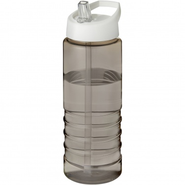 Logotrade promotional merchandise photo of: H2O Active® Treble 750 ml spout lid sport bottle