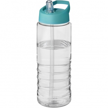 Logo trade promotional products picture of: H2O Active® Treble 750 ml spout lid sport bottle