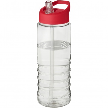 Logotrade promotional product image of: H2O Active® Treble 750 ml spout lid sport bottle