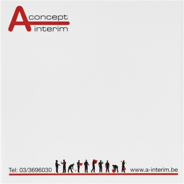 Logo trade corporate gift photo of: Sticky-Mate® sticky notes 75x75mm