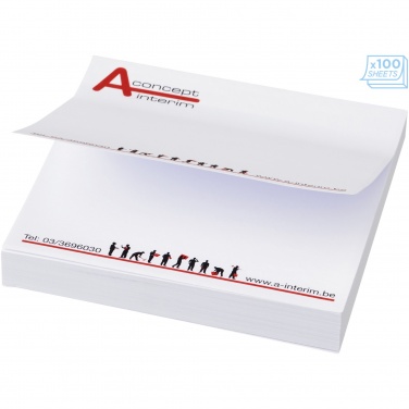 Logo trade promotional giveaway photo of: Sticky-Mate® sticky notes 75x75mm