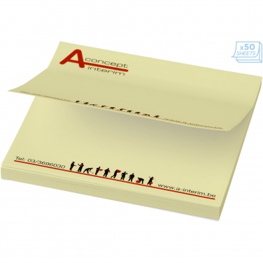 Logo trade promotional giveaway photo of: Sticky-Mate® sticky notes 75x75mm