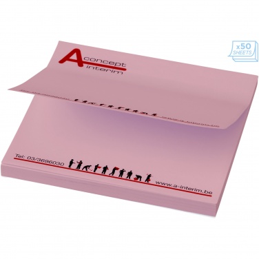 Logo trade promotional gifts picture of: Sticky-Mate® sticky notes 75x75mm
