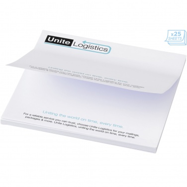 Logotrade advertising product image of: Sticky-Mate® large square sticky notes 100x100mm