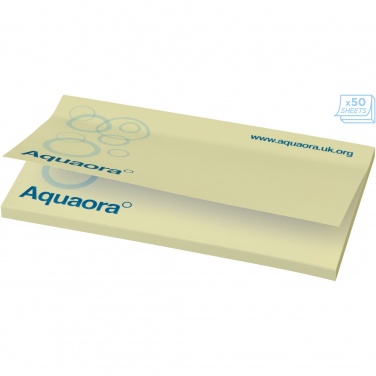 Logotrade promotional product image of: Sticky-Mate® sticky notes 127x75mm