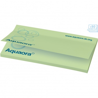 Logo trade promotional product photo of: Sticky-Mate® sticky notes 127x75mm