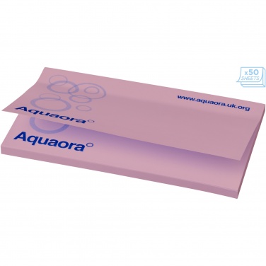 Logotrade promotional gift image of: Sticky-Mate® sticky notes 127x75mm