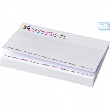 Logo trade promotional merchandise image of: Sticky-Mate® sticky notes 150x100mm