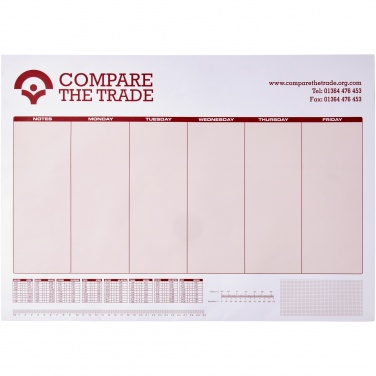 Logo trade advertising products image of: Desk-Mate® A3 notepad