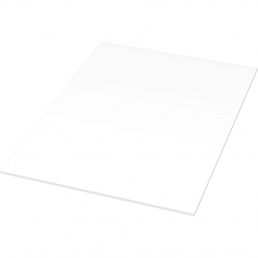 Logo trade advertising products image of: Desk-Mate® A4 notepad wrap over cover