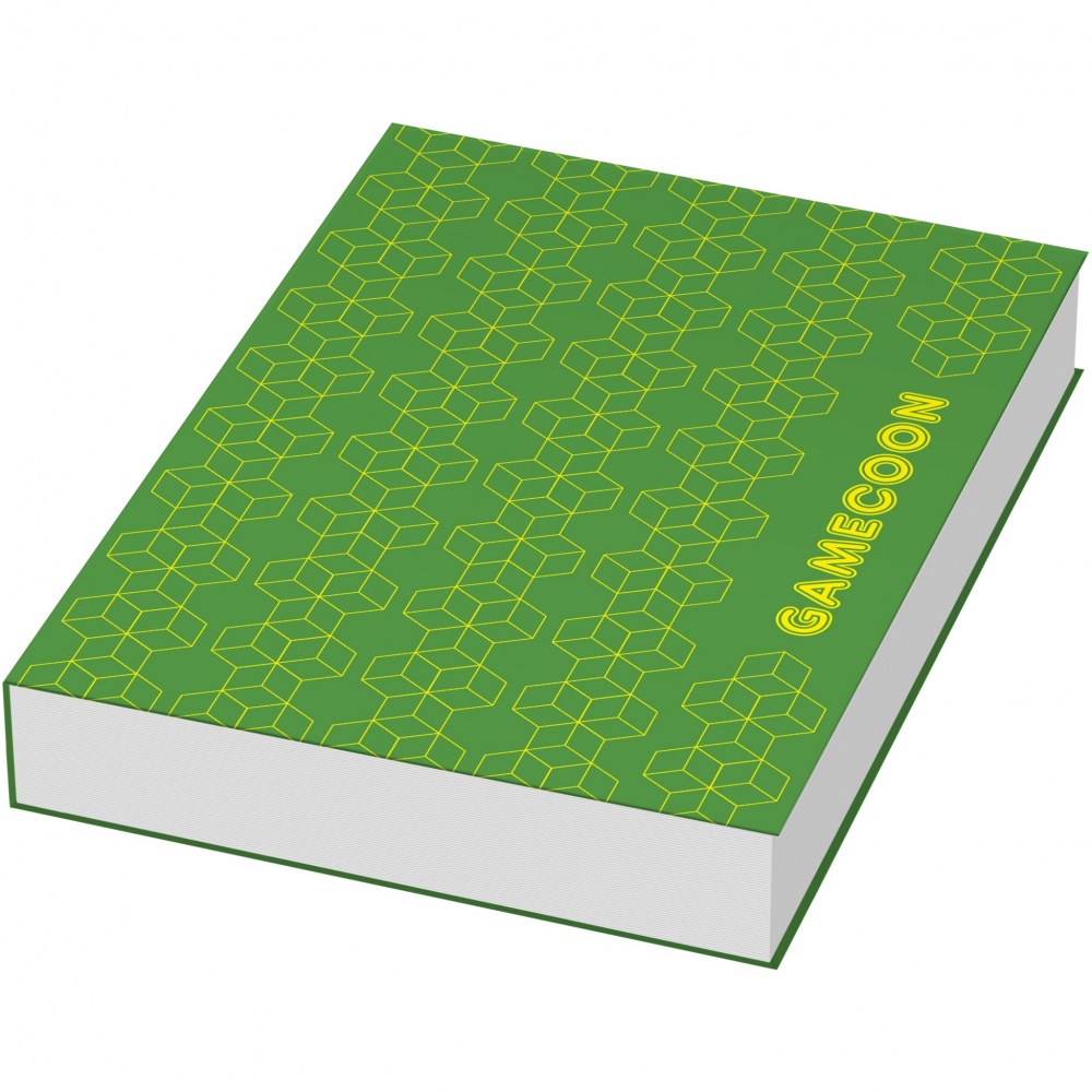 Logo trade promotional giveaway photo of: Combi notes marker set soft cover