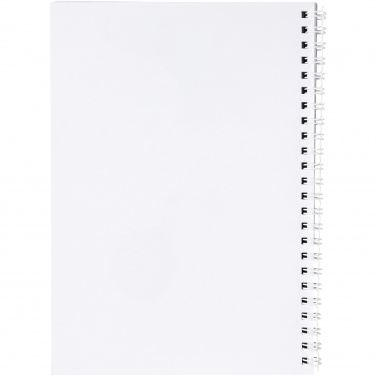 Logotrade promotional item image of: Desk-Mate® wire-o A5 notebook PP cover