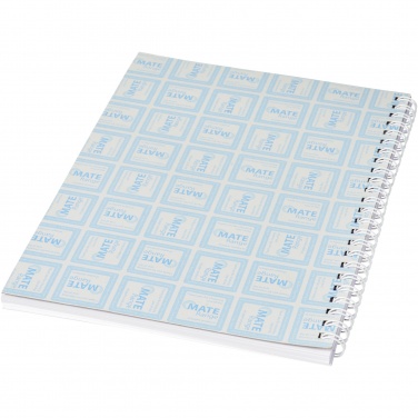 Logotrade promotional gift picture of: Desk-Mate® spiral A4 notebook