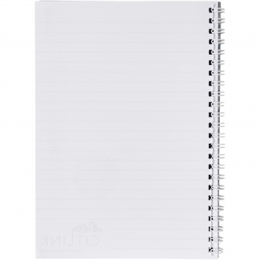 Logo trade promotional merchandise picture of: Desk-Mate® A5 spiral notebook