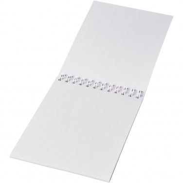 Logotrade corporate gifts photo of: Desk-Mate® spiral A6 notebook