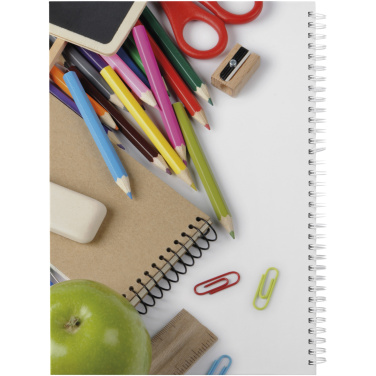 Logotrade promotional item picture of: Wire-o A4 notebook hard cover