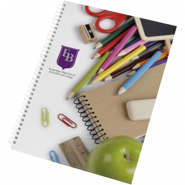 Logotrade corporate gift picture of: Wire-o A4 notebook hard cover