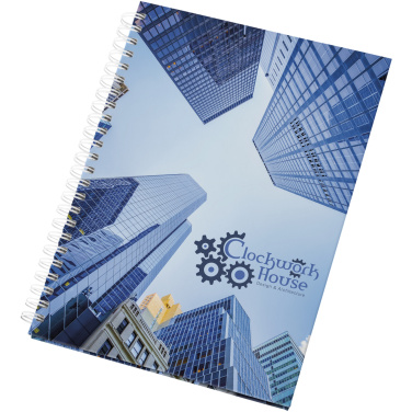 Logotrade business gifts photo of: Wire-o A5 notebook hard cover
