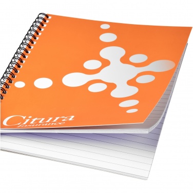 Logotrade advertising product picture of: Desk-Mate® A4 notebook