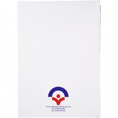 Logo trade advertising products image of: Essential conference pack A4 notepad and pen