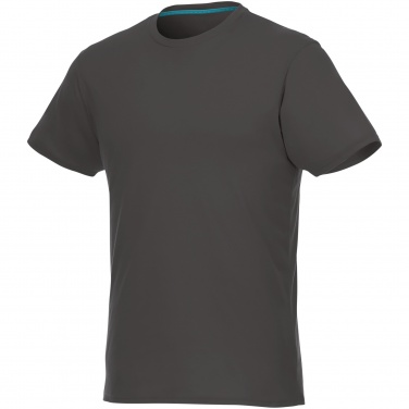 Logo trade promotional gift photo of: Jade short sleeve men's GRS recycled t-shirt 