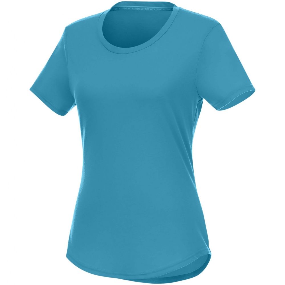 Logo trade promotional products picture of: Jade short sleeve women's GRS recycled t-shirt